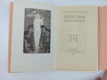 Jules Amédée Barbey d'Aurevilly: Hostina neznabohů