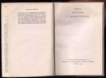 Hostina u Trimalchiona