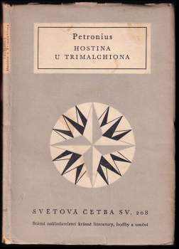 Petronius Arbiter: Hostina u Trimalchiona