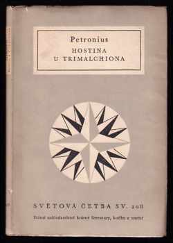 Petronius Arbiter: Hostina u Trimalchiona
