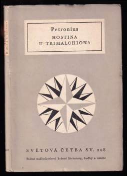 Hostina u Trimalchiona - Petronius Arbiter (1959, Státní nakladatelství krásné literatury, hudby a umění) - ID: 773703