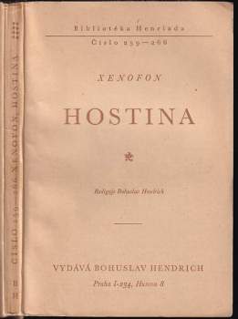 Xenofón: Hostina