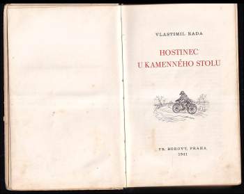 Karel Poláček: Hostinec U kamenného stolu