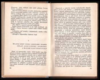 Karel Poláček: Hostinec U kamenného stolu