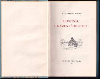 Karel Poláček: Hostinec U kamenného stolu