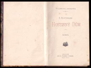 Karel Klostermann: Hostinný dům