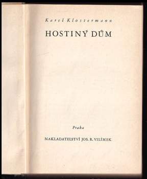 Karel Klostermann: Hostiný dům
