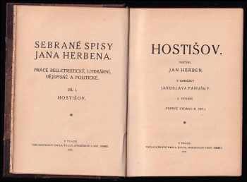 Jan Herben: Hostišov