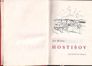 Jan Herben: Hostišov