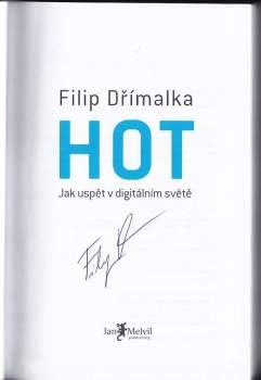 Filip Dřímalka: HOT