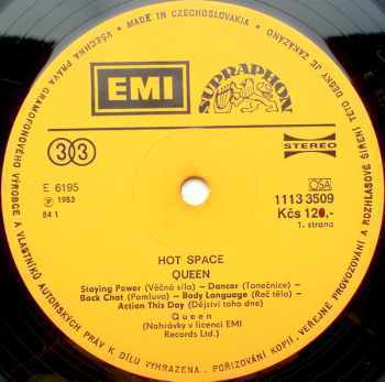 Queen: Hot Space
