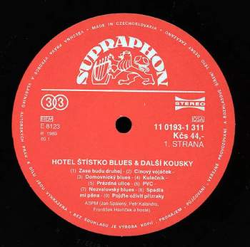 ASPM: Hotel Štístko Blues & Další Kousky