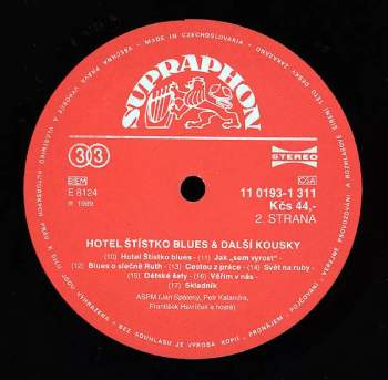 ASPM: Hotel Štístko Blues & Další Kousky