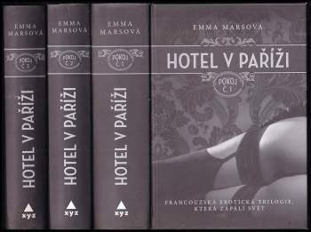 Hotel v Paříži : Díl 1-3 KOMPLET - Emma Mars, Emma Mars, Emma Mars, Emma Mars (2014, XYZ) - ID: 759120