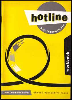 Hotline pre-intermediate - workbook Hutchinson 1994