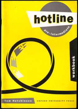 Hotline pre-intermediate - workbook Hutchinson 1994