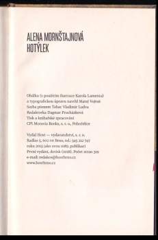 Alena Mornštajnová: Hotýlek