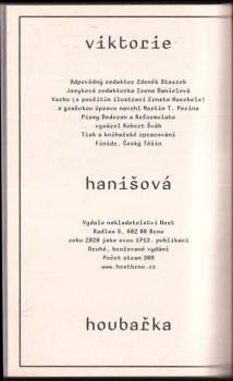 Viktorie Hanišová: Houbařka