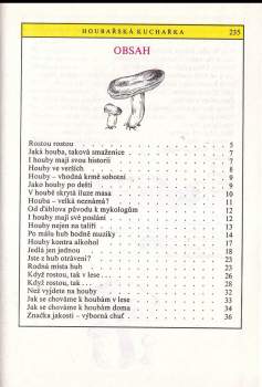 Miroslav Smotlacha: Houbařská kuchařka