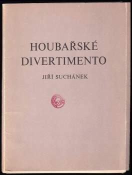 Houbařské divertimento
