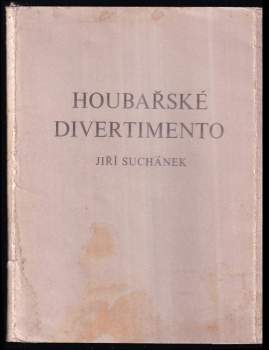 Houbařské divertimento