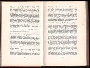 Antonín Příhoda: Houby