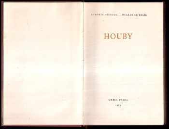 Antonín Příhoda: Houby