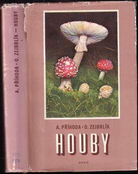 Houby - Antonín Příhoda (1964, Orbis) - ID: 768309