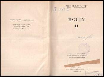 Karel Cejp: Houby