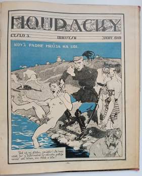 Jan Rada: Houpačky (1-6)    číslo 1/červenec až 6/ prosinec