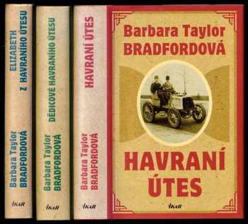 Barbara Taylor Bradford: House of Deravenel 1. - 3. - KOMPLET - Havraní útes + Dědicové Havraního útesu + Elizabeth z Havraního útesu