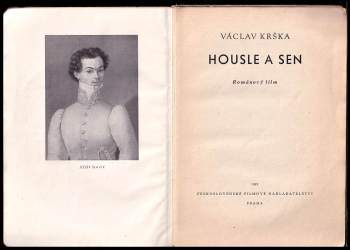 Václav Krška: Housle a sen