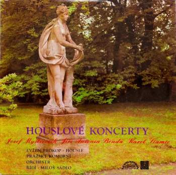 Prague Chamber Orchestra: Houslové Koncerty