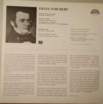 Franz Schubert: Houslové Skladby (76 1)