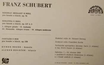 Franz Schubert: Houslové Skladby