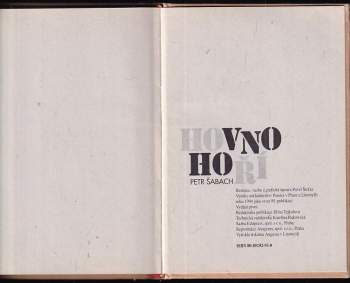 Petr Šabach: Hovno hoří