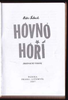 Petr Šabach: Hovno hoří