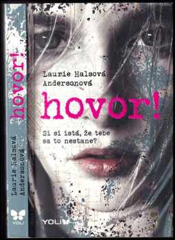 Hovor! - Laurie Halse Anderson (2016, Ikar) - ID: 391729