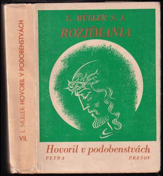 Hovoril v podobenstvách