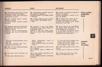 Jiří Krupička: Hovoříme s hostem anglicky, francouzsky, maďarsky, německy, rusky, španělsky