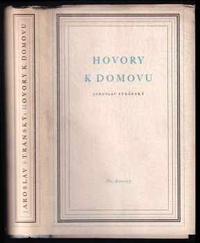 Jaroslav Stránský: Hovory k domovu