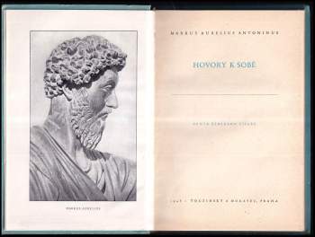 Antoninus Marcus Aurelius: Hovory k sobě