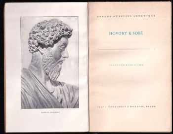 Antoninus Marcus Aurelius: Hovory k sobě