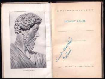 Antoninus Marcus Aurelius: Hovory k sobě