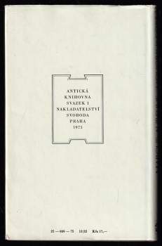 Antoninus Marcus Aurelius: Hovory k sobě
