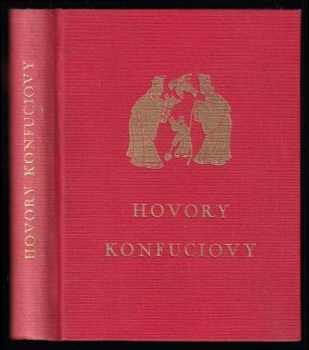 Konfucius: Hovory Konfuciovy