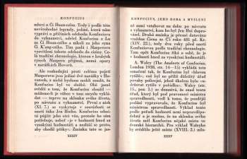 Konfucius: Hovory Konfuciovy