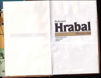 Bohumil Hrabal: Hovory lidí