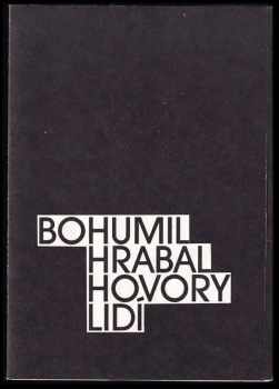 Bohumil Hrabal: Hovory lidí