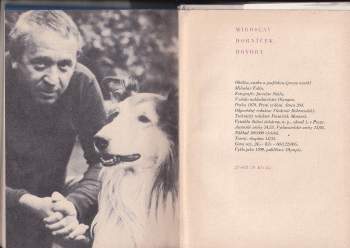 Miroslav Horníček: Hovory